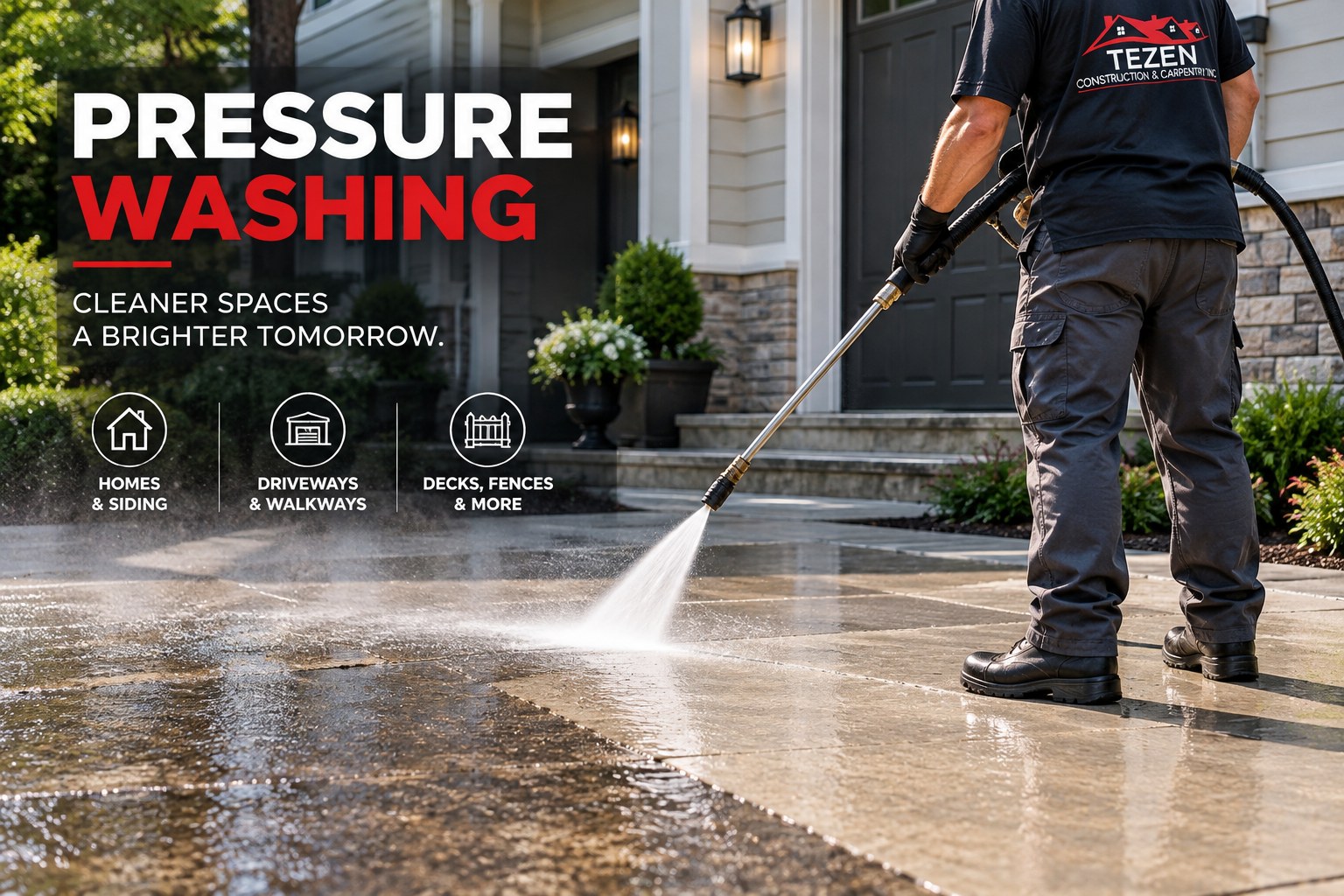 Pressure Washing